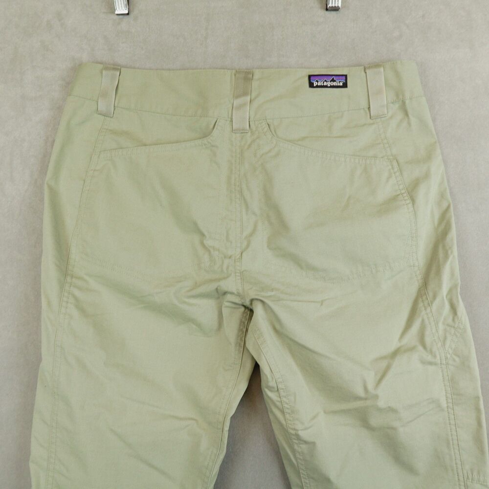 Patagonia Venga Rock Capris Womens Size 10 Beige STY83096 - Picture 8 of 10